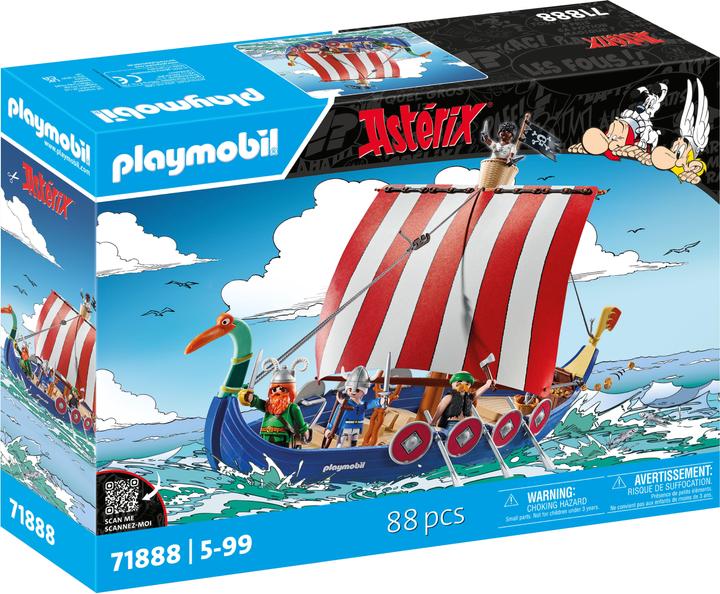 Immagine prodotto Playmobil Nave pirata (71888, Playmobil Asterix)