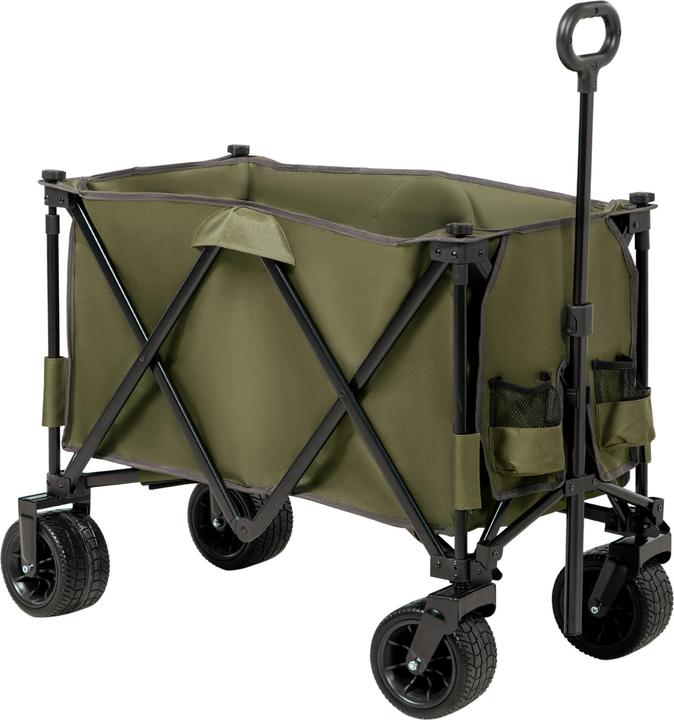 Immagine prodotto Outsunny Carrello con tasca laterale (100 kg)