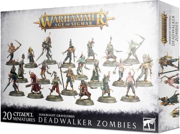 Produktbild Games Workshop Warhammer Age of Sigmar - Soulblight G. Deadwalker Zombies