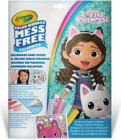 Actual product image Crayola Colouring set with 4 felt-tip pens
