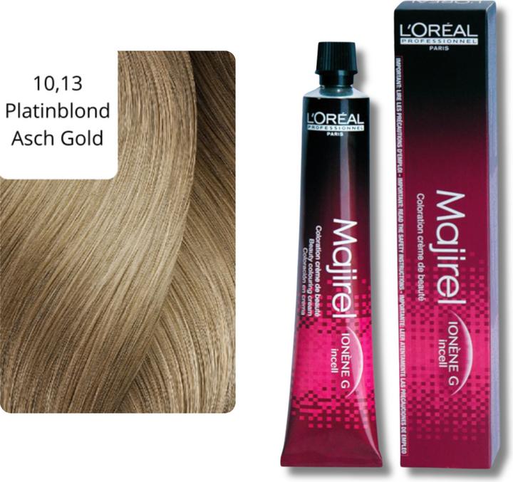 Immagine prodotto L'Oréal Professionnel Majirel (10/13 biondo platino platino frassino oro)