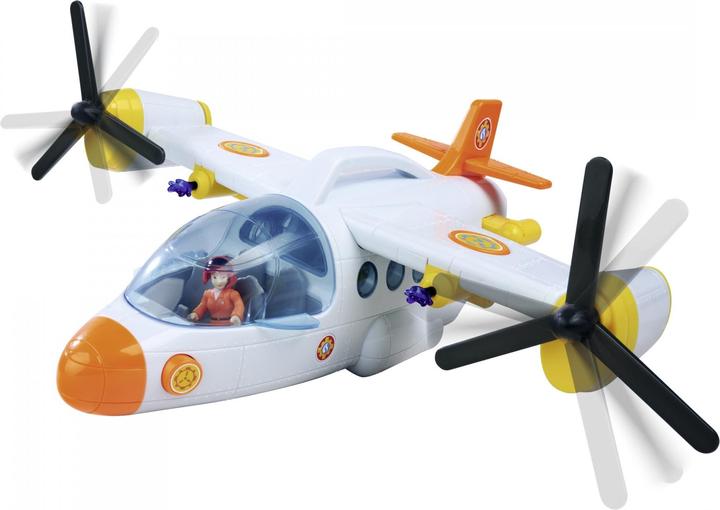 Produktbild Simba Sam Fire Swift Rettungsflugzeug