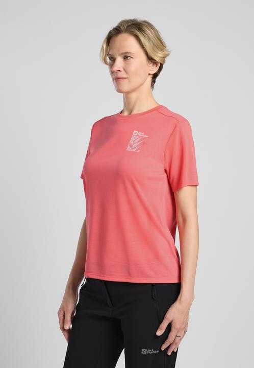 Actual product image Jack Wolfskin Vonnan Graphic T W (XXL)