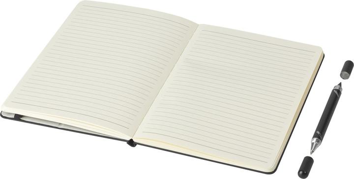 Produktbild Generic Notizblock und Stift Skribo Set (Liniert, Harter Einband)