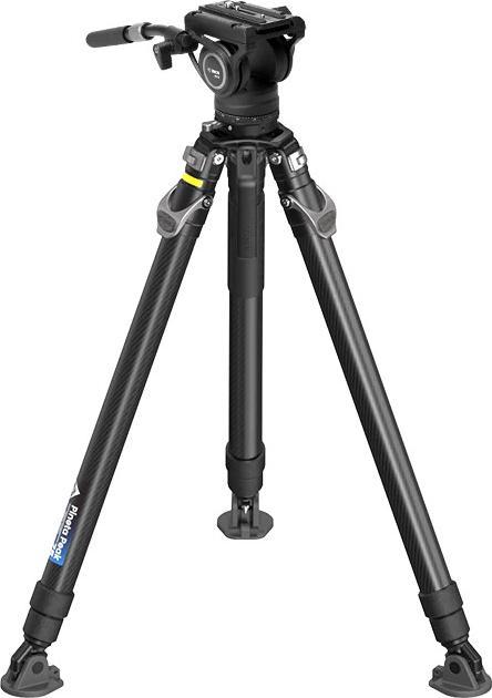 Actual product image Yc onion Pineta Peak Tripod with HD Tripod Feet & FH75