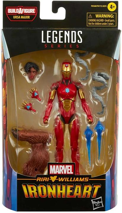 Hasbro Iron Man Marvel Legends Series Action Figure 2021 Wave 1 Ironheart