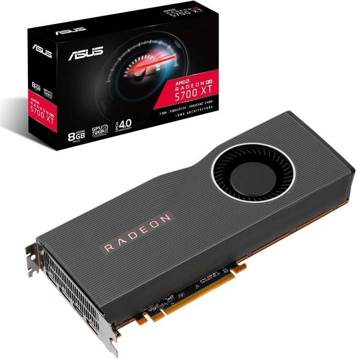 Image du produit ASUS Radeon RX 5700 XT 8G (8 Go)