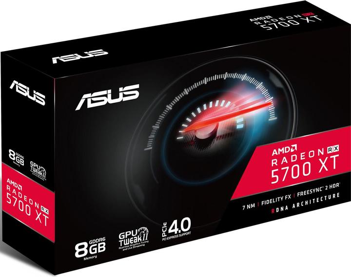 Image du produit ASUS Radeon RX 5700 XT 8G (8 Go)