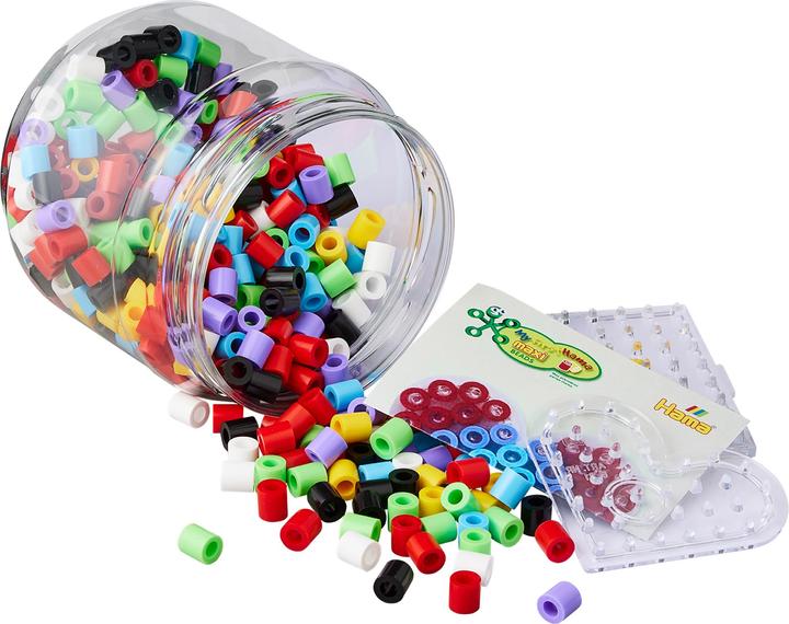Actual product image Hama 8792 Tub 400 Maxi Beads And Pegboards