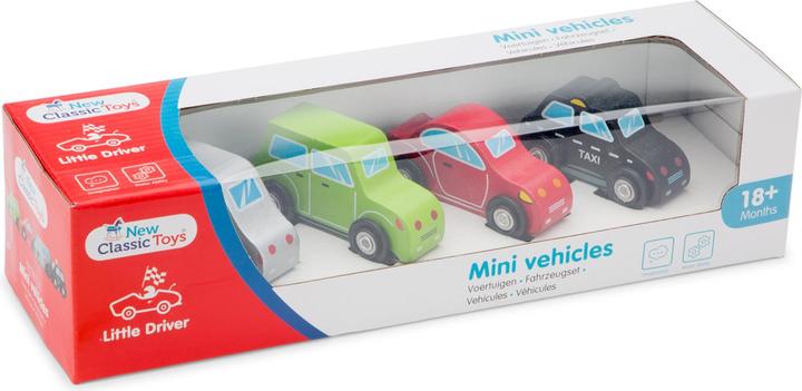 Actual product image New Classic Toys Vehicles set - 4 cars