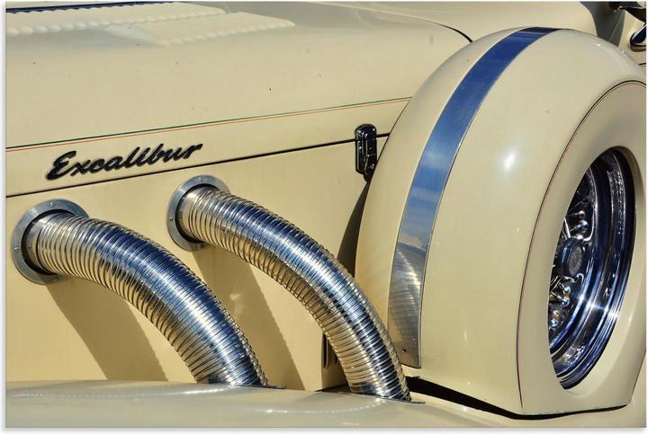 Immagine prodotto Artland Dettagli auto della lussuosa Excalibur U4VD (90 x 60 cm)