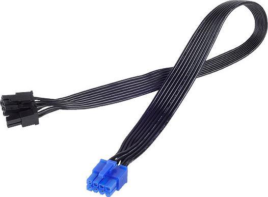 Produktbild Silverstone kurzes Netzteil-Kabelset für Strider, flachband