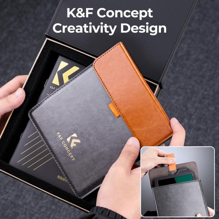 Image du produit K&F Concept Filtre Concept 100x100 ND64 avec cadre (X-Pro Series) (Filtre dégradé gris, 20000 mm)