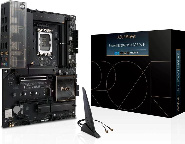 ASUS ProArt B760-CREATOR WIFI (LGA 1700, Intel B760, ATX)