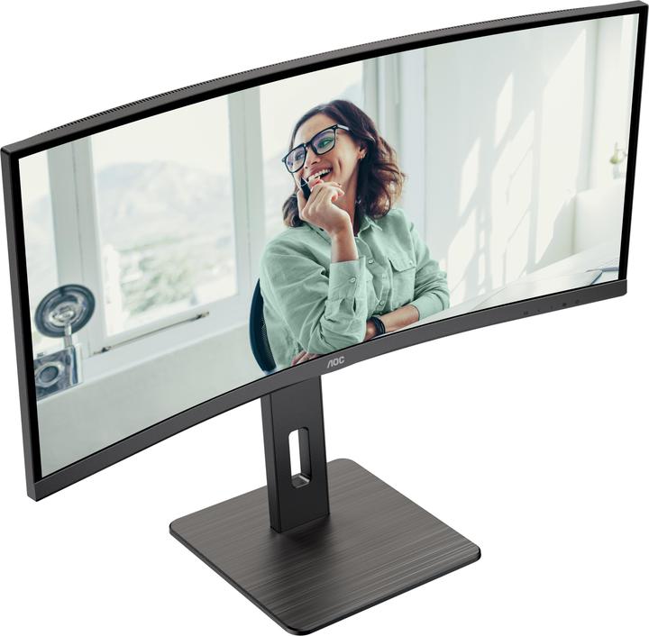 Produktbild AOC CU34P3CV (3440 x 1440 Pixel, 34")