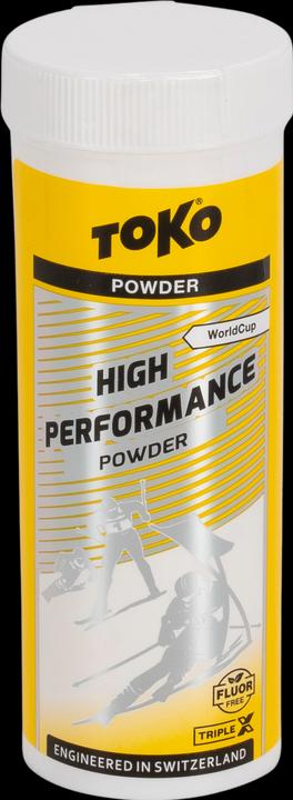 Actual product image Toko High Performance Powder Yellow (Wax)