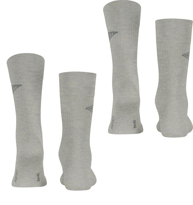 Image du produit Esprit Unisex Logo SO 2P (lot de 2, 39 - 42)