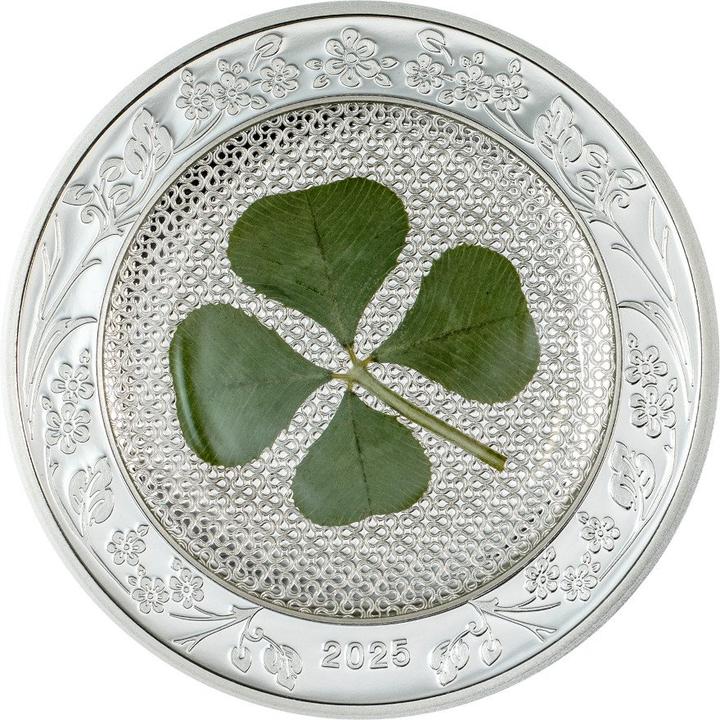Produktbild CIT Coin Invest Silber Glücksunze Palau PP - 2025 (999, 2025)