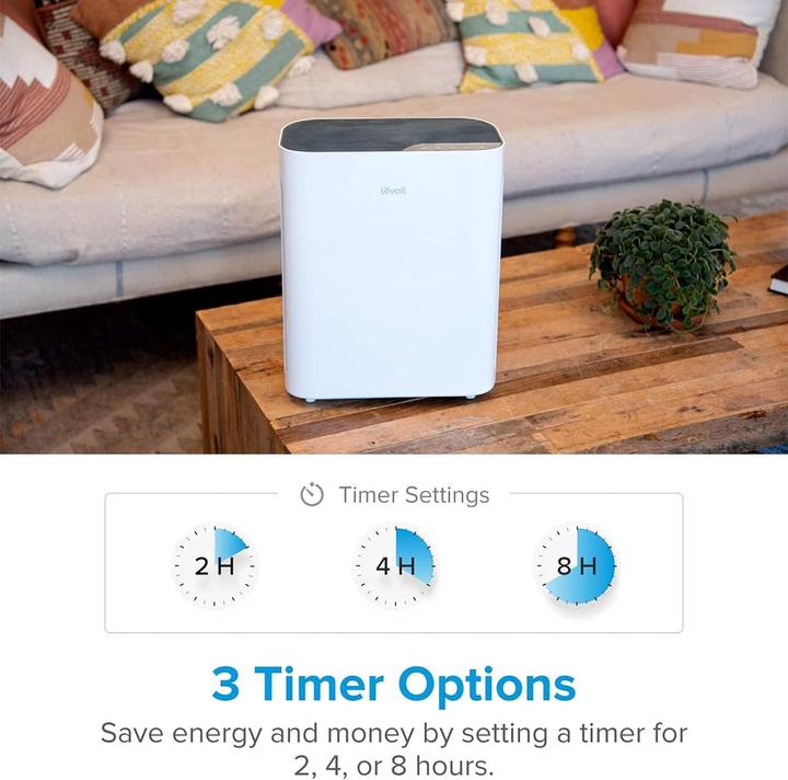 Actual product image Levoit Vital 100 air purifier (46 m²)