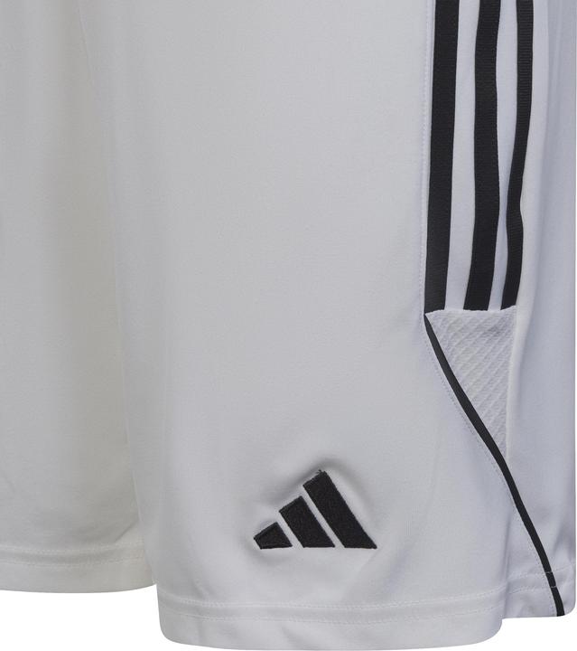 Actual product image adidas Children's shorts Tiro 23 League white IB8093 (140cm) (140)