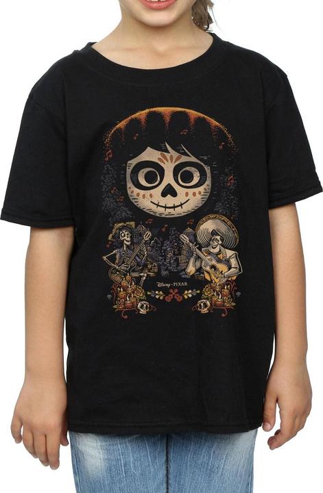 Produktbild Disney Coco Miguel Face Poster TShirt Mädchen (140, 146)