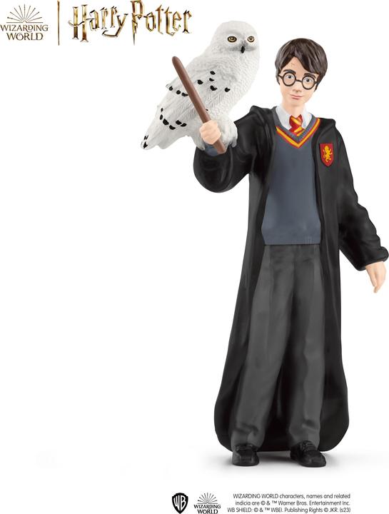 Actual product image Schleich Harry Potter & Hedwig