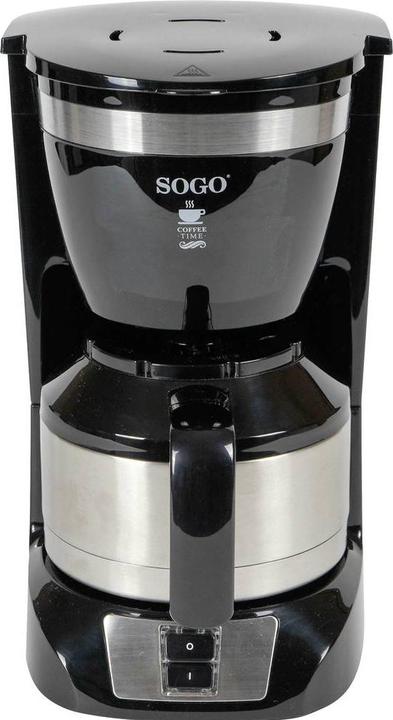 Immagine prodotto Sogo CAFFETTIERA THERMOS A GOCCIA - 10 TAZZE - 1L - 800W