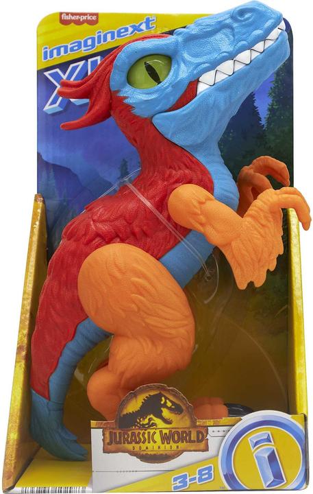 Actual product image Mattel Jurassic World™ Pyroraptor XL