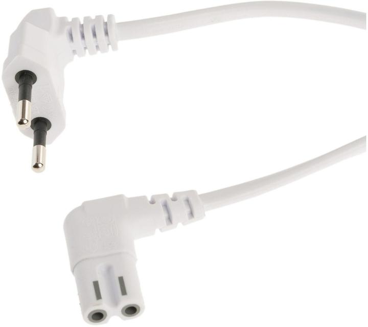 Niwotron Netzleitung Eurostecker gewinkelt (2 m)
