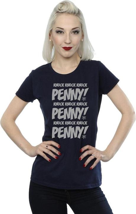 Actual product image Dam Womens/Ladies Knock Knock Penny Cotton T-Shirt (S)