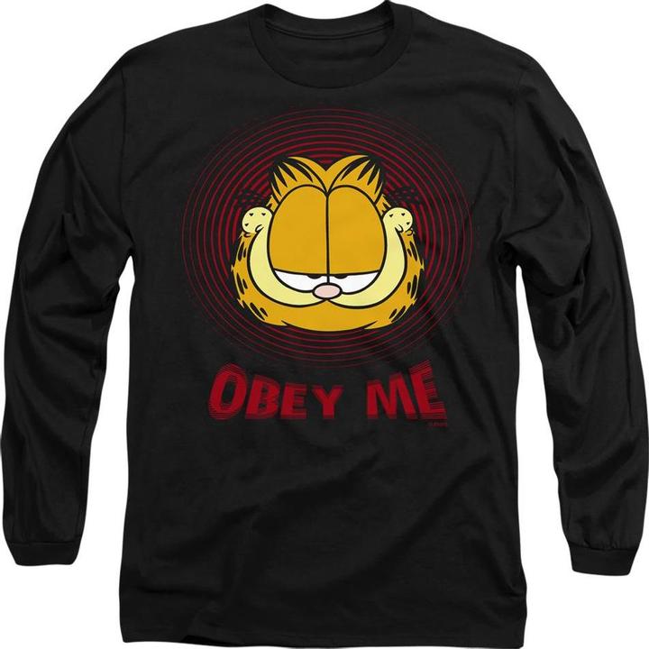 Immagine prodotto Garfield Obey Me Maglietta Adulto Unisex (S)