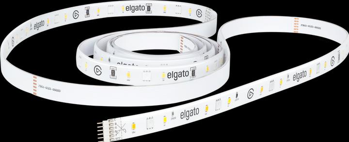 Produktbild Elgato Wifi Light Strip Extension (Mehrfarbig, 100 cm, Indoor)