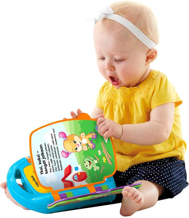 Image du produit Fisher-Price Laugh & Learn Storybook Rhymes (Finlandais)