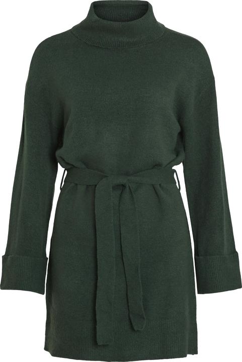 Actual product image Vila Tie belt knitted dress (XL)