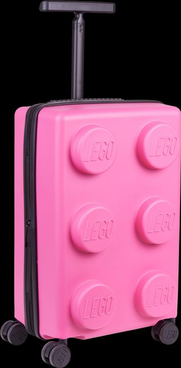 Immagine prodotto LEGO Carrello espandibile Brick 2x3 - Viola brillante (20290-0221) (31 l, Bagaglio a mano (fino a 50 litri))