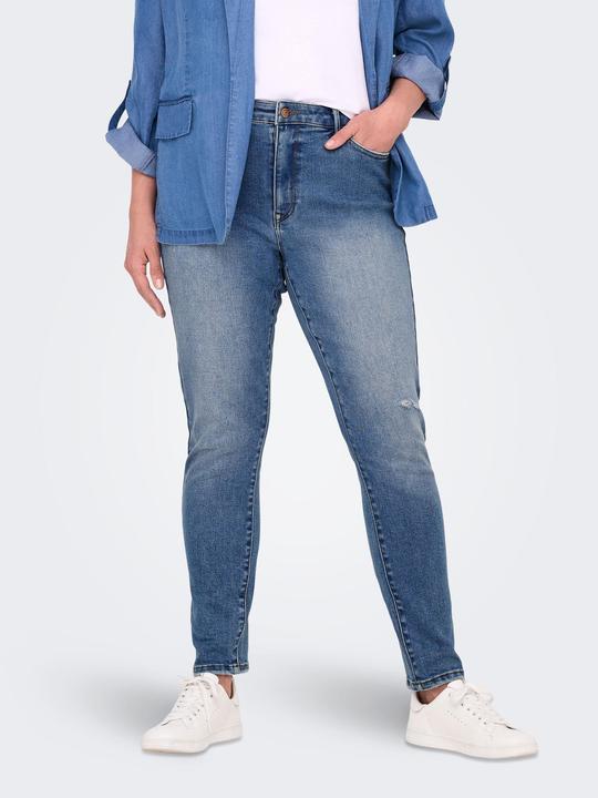 Produktbild Only CARICONIC Hohe Taille Skinny Fit Jeans Skinny Jeans (44)