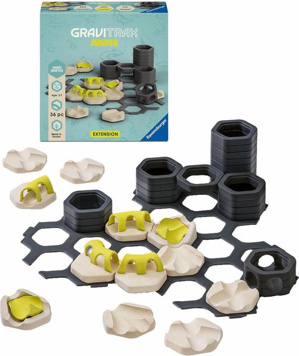 Produktbild Ravensburger GraviTrax Junior Extension Multi Routes