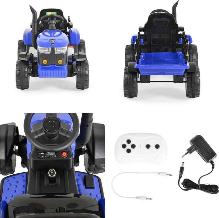 Immagine prodotto Moni Trattore elettrico rancher per bambini (12 V)