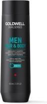 Image du produit Goldwell Cheveux et corps (100 ml, Shampoing liquide)
