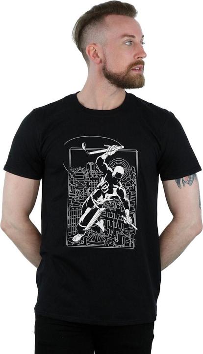 Produktbild Daredevil Silhouette TShirt (3XL)