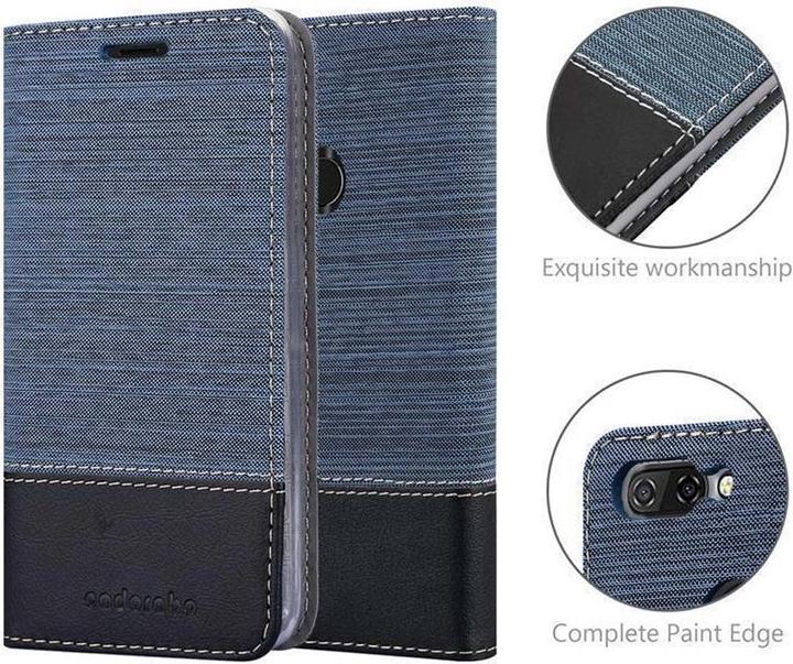 Immagine prodotto Cadorabo Copertina del libro Jeans Optics (ZTE Blade V9)