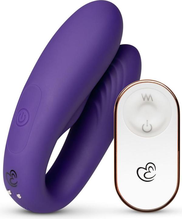 Actual product image Easytoys Paarvibrator Lila