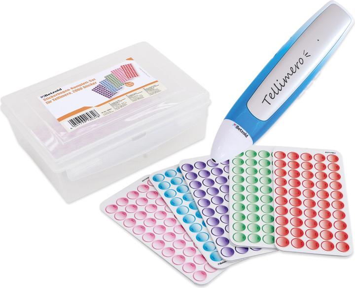 Immagine prodotto Tellimero Stift und Sticker-Komplett-Set