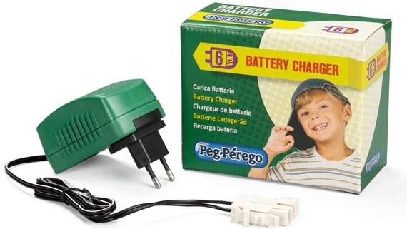 Produktbild Peg Perego Toys Ladegerät Multiplug (6 V)