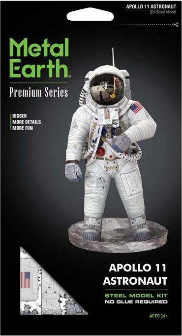 Immagine prodotto Metal Earth Serie Premium Astronauta Apollo 11 PS2016