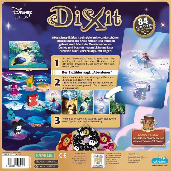Produktbild Libellud Dixit Disney Edition (Deutsch)