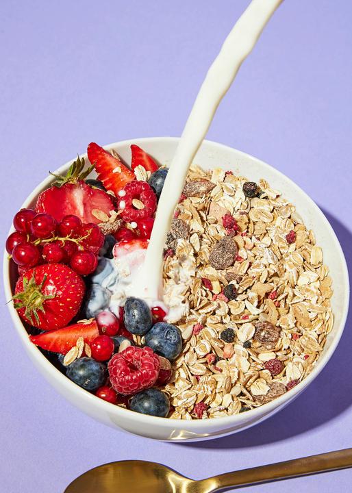 Produktbild KoRo Müsli mit Beeren und Dinkelflakes (1000 g)