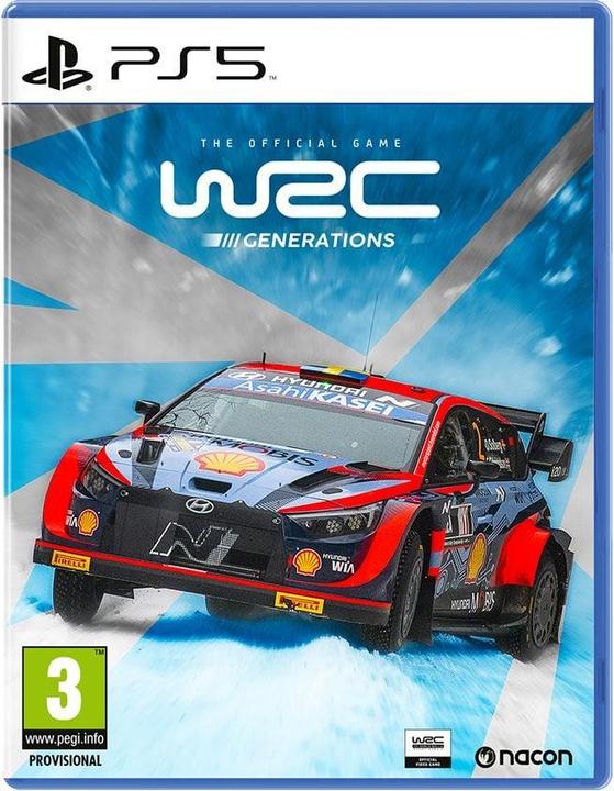Actual product image Nacon Gaming WRC Generations (PS5, EN)