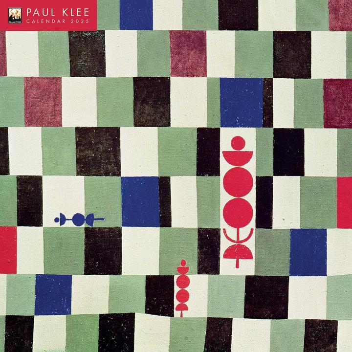 Immagine prodotto Paul Klee 2024 (305 x 305 mm, Copertina rigida, Inglese, Tedesco)