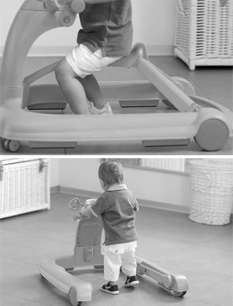 Produktbild Chicco 1 2 3 Baby Walker